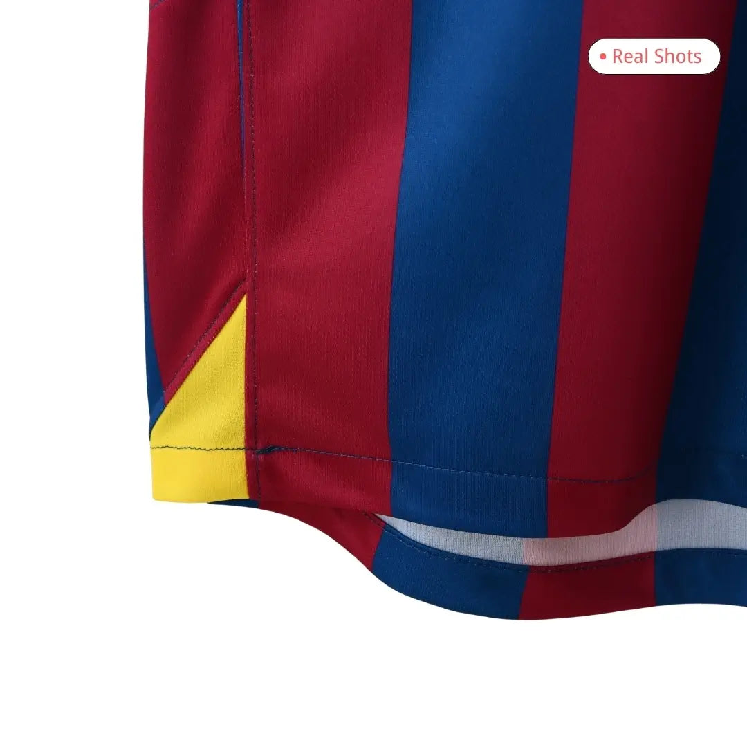 Barcelona 2005/06 Hjemme Retro drakt – UCL