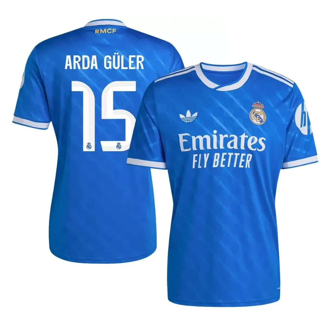 ARDA GÜLER #15 Real Madrid Tredje Herrer Fan-drakt 2025/26