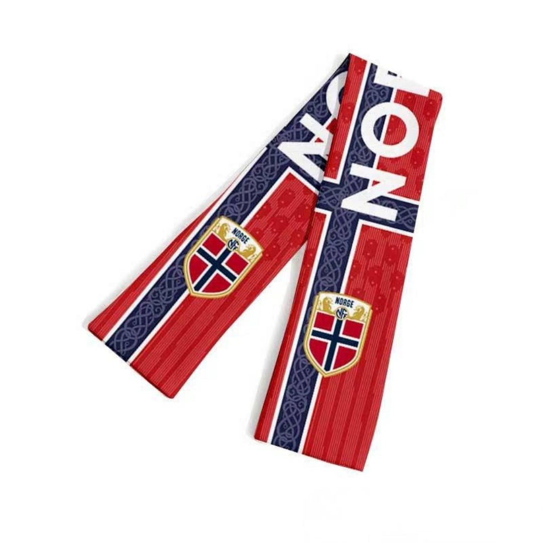 Norge landslagsskjerf Supporter skjerf VM 2026