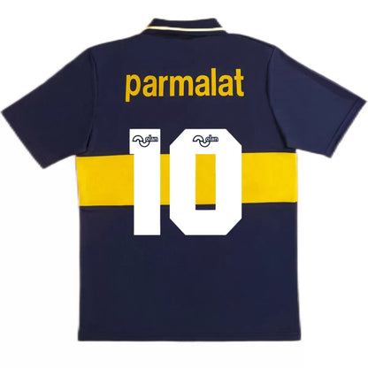Diego Maradona #10 Boca Juniors 1993/95 Hjemme Retro drakt