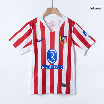 Atletico Madrid Hjemme Barn Drakt + Shorts 2025/26