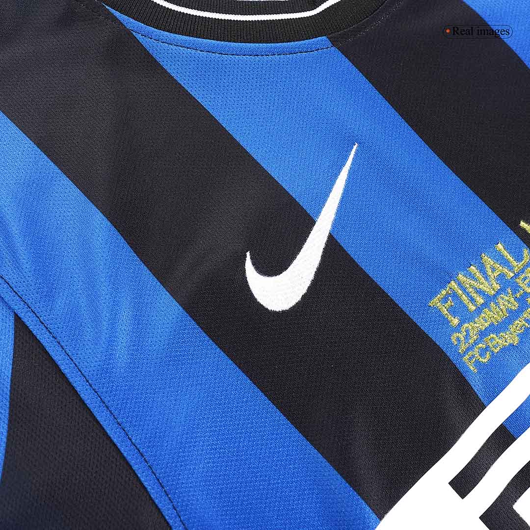 Inter Milan 2009/10 Hjemme Retro drakt – UCL-finale