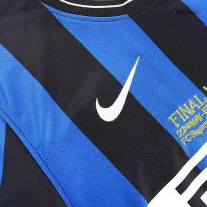 Inter Milan 2009/10 Hjemme Retro drakt – UCL-finale