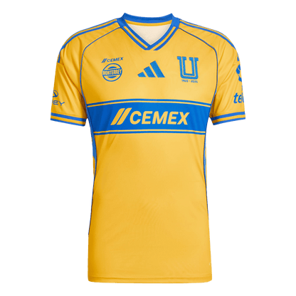 Tigres UANL Hjemme Herrer Fan-drakt 2025/26