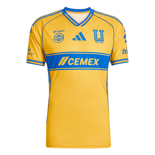 Tigres UANL Hjemme Herrer Fan-drakt 2025/26