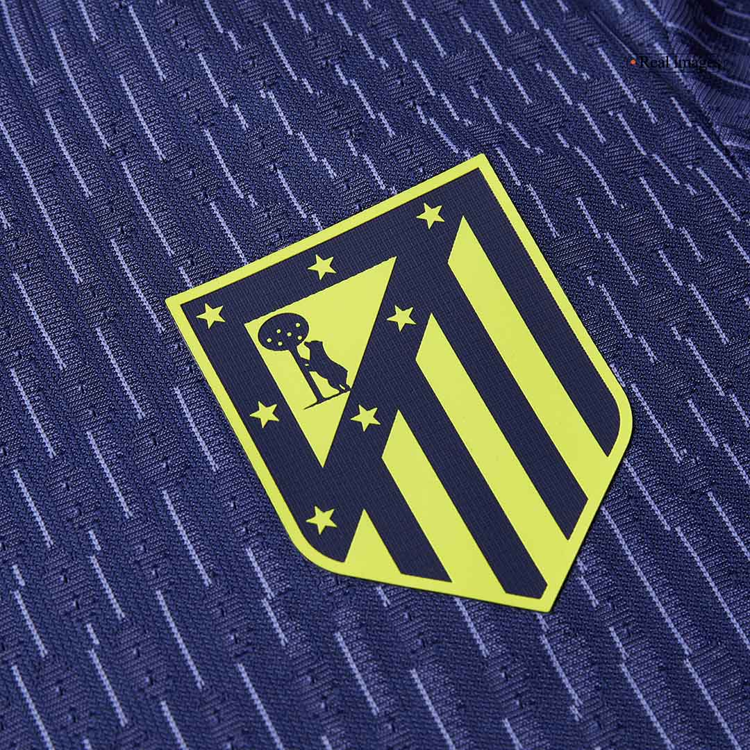 Atletico Madrid Borte Herrer Matchdrakt 2025/26
