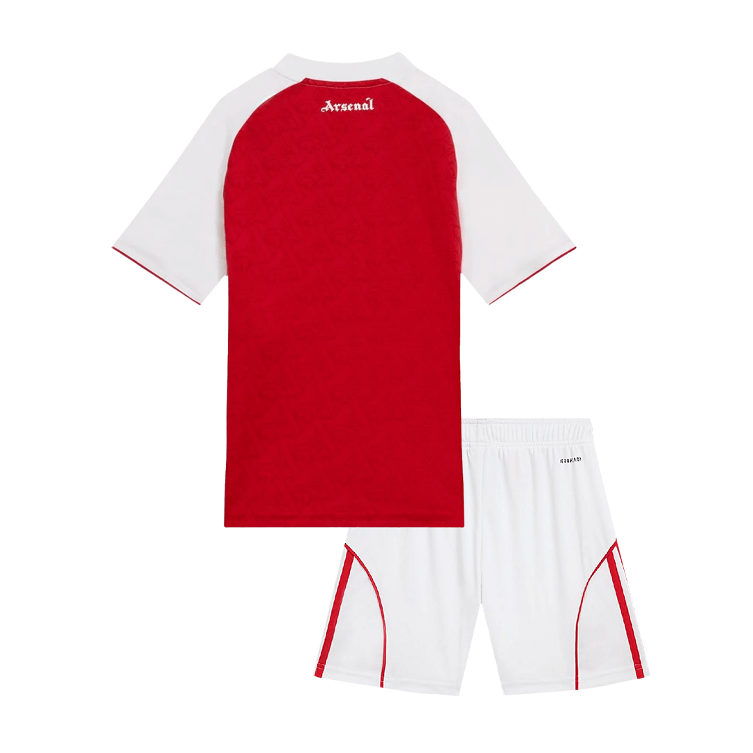 Arsenal Hjemme Rød Barn Drakt + Shorts 2025/26