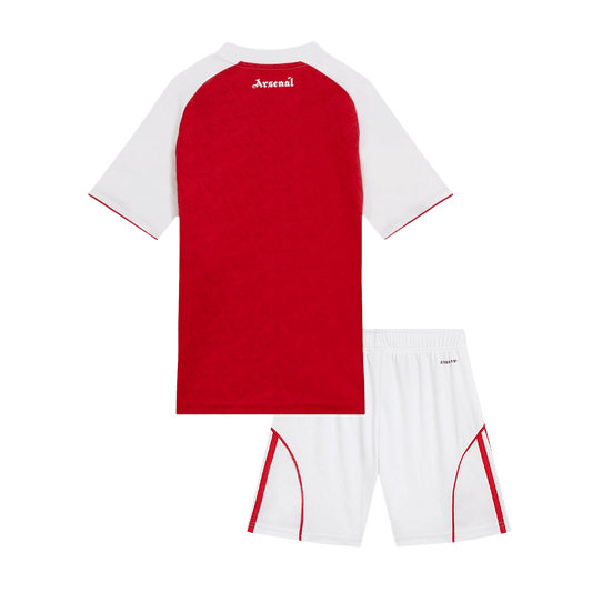 Arsenal Hjemme Rød Barn Drakt + Shorts 2025/26