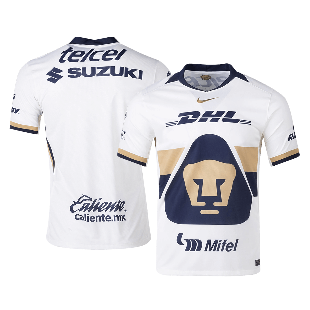 Pumas UNAM Hjemme Herrer Fan-drakt 2025/26
