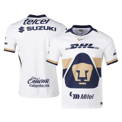 Pumas UNAM Hjemme Herrer Fan-drakt 2025/26