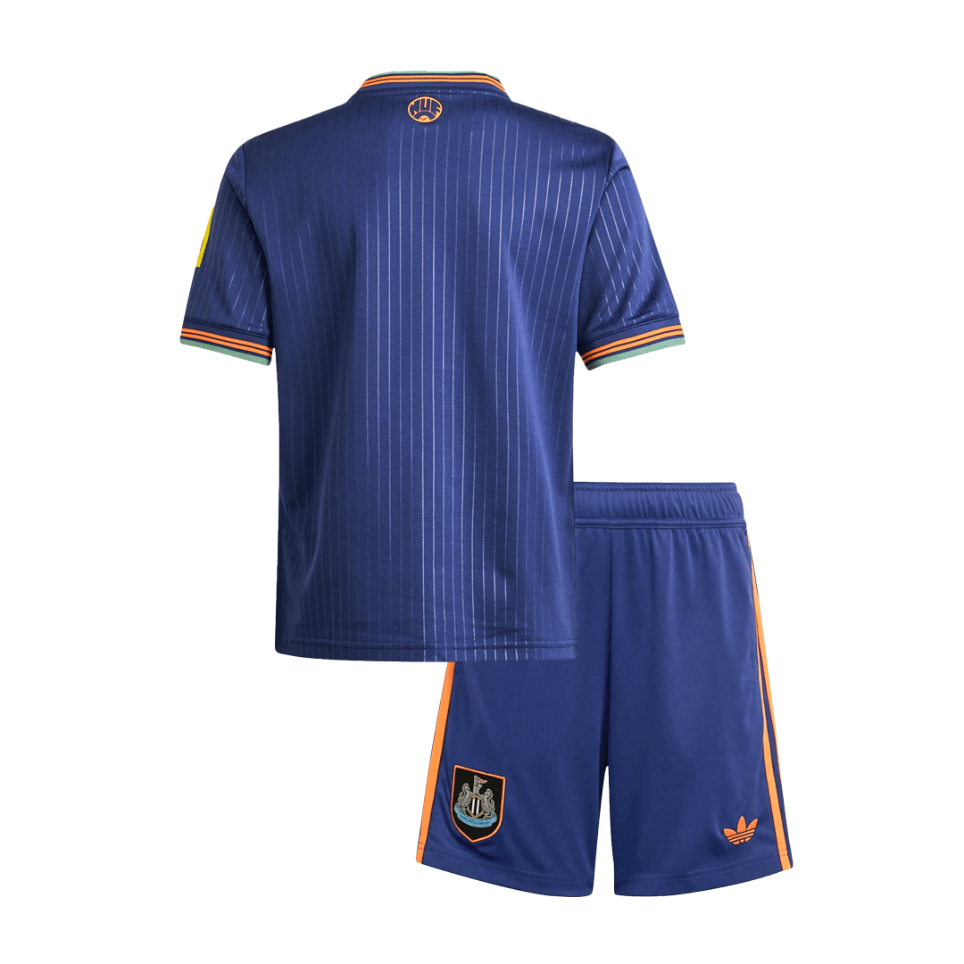 Newcastle United Tredje Barn Drakt + Shorts 2025/26