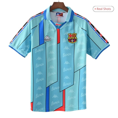 RONALDO #9 Barcelona 1996/97 Borte Retro drakt