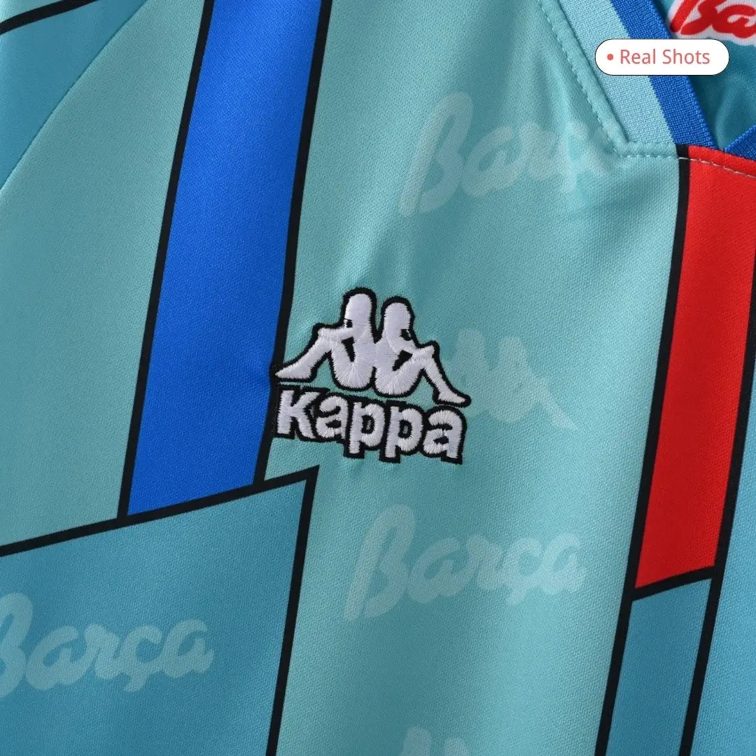 RONALDO #9 Barcelona 1996/97 Borte Retro drakt