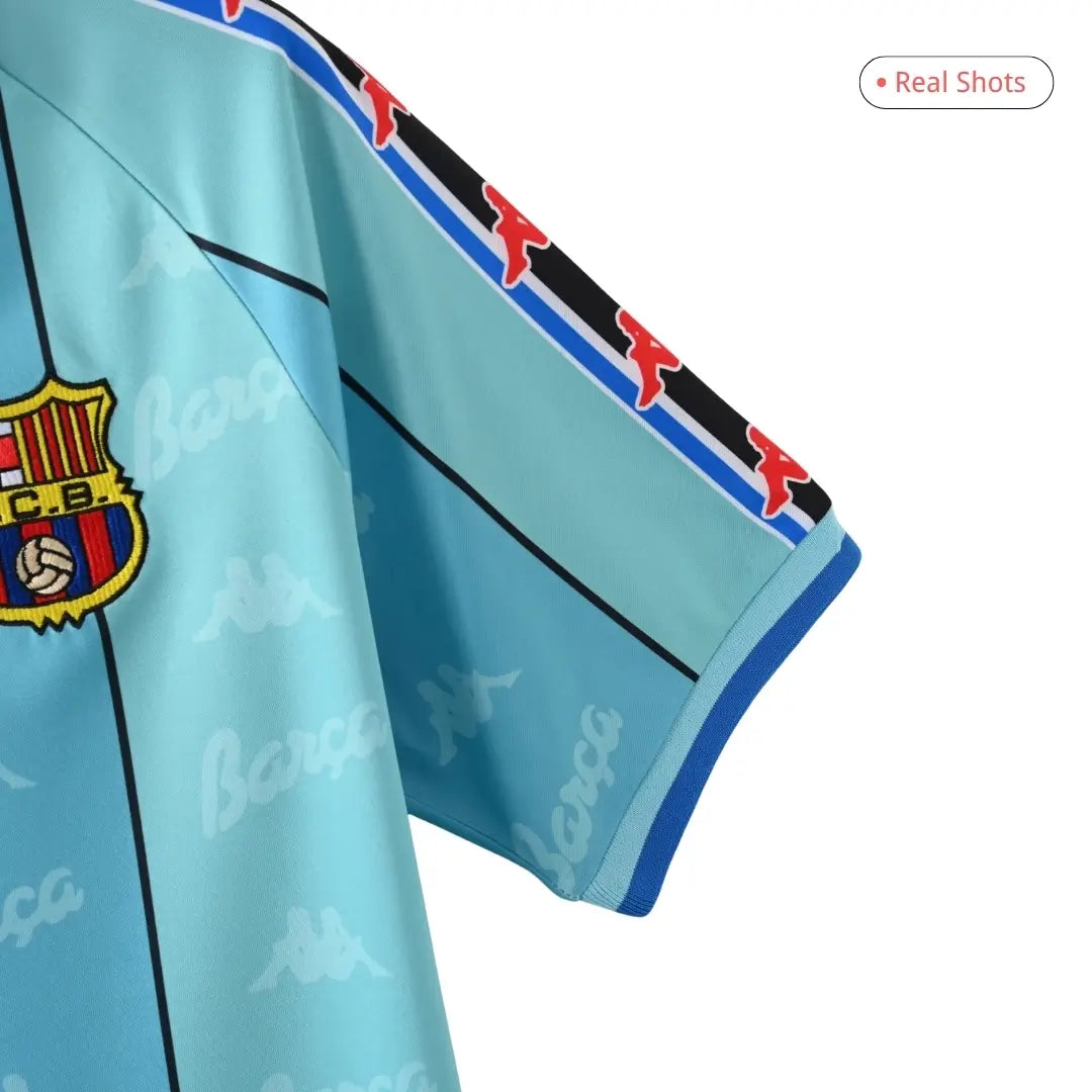 Barcelona 1996/97 Borte Retro drakt