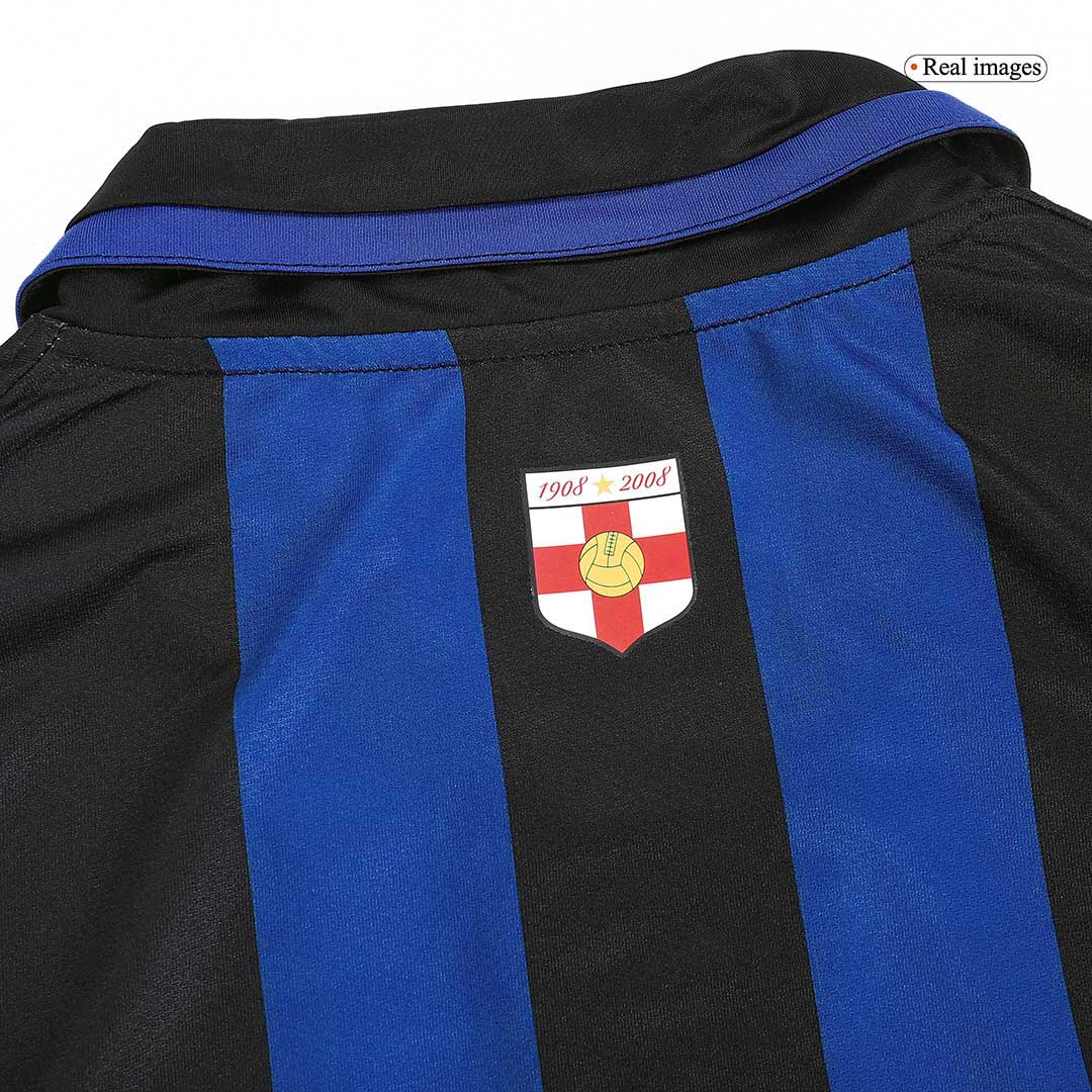 Inter Milan 2007/08 Hjemme Retro drakt