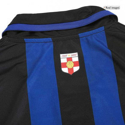 Inter Milan 2007/08 Hjemme Retro drakt