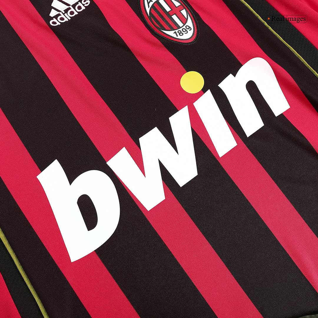 AC Milan 2006/07 Hjemme Retro drakt
