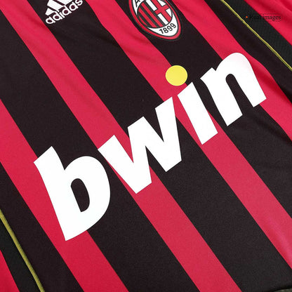 MALDINI #3 AC Milan 2006/07 Hjemme Retro drakt