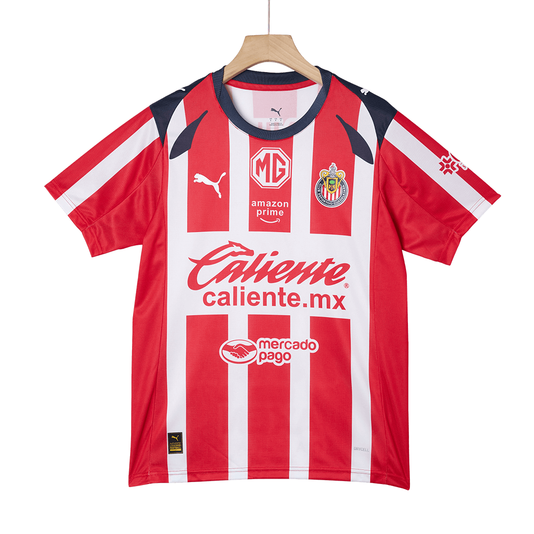 Chivas Hjemme Herrer Fan-drakt 2025/26