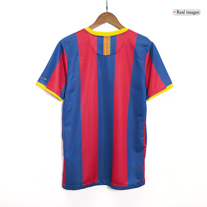 Barcelona 2010/11 Hjemme Retro drakt