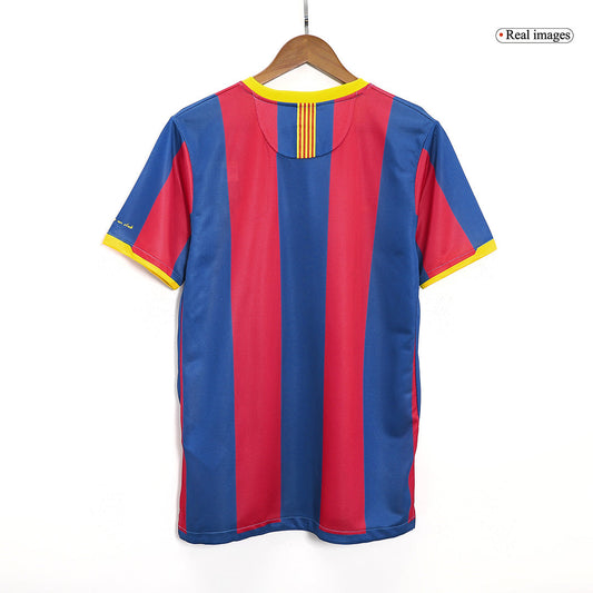 Barcelona 2010/11 Hjemme Retro drakt