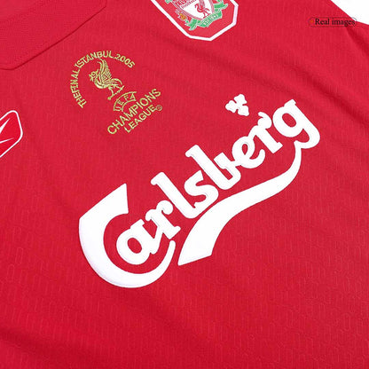 Liverpool 2005 Hjemme Retro drakt – UCL-finale