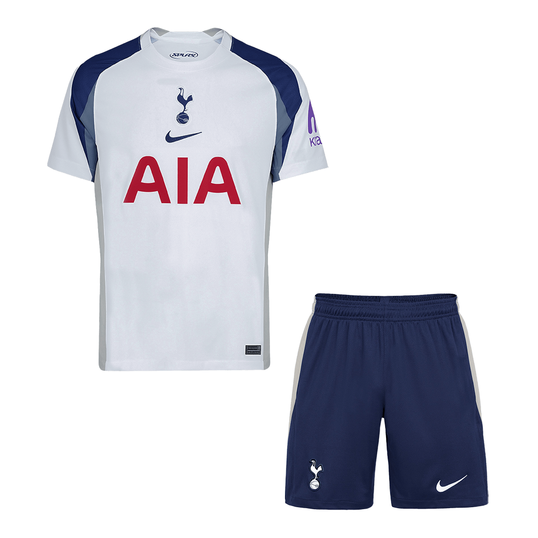 Tottenham Hotspur Hjemme Herrer Drakt + Shorts 2025/26
