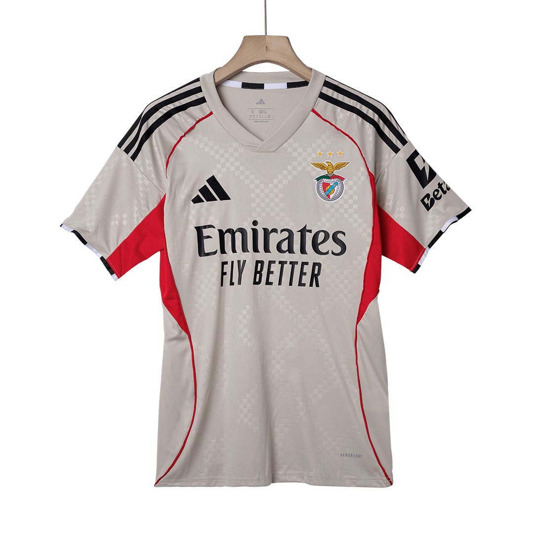 Benfica Borte Herrer Fan-drakt 2025/26
