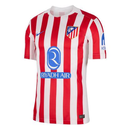 Atletico Madrid Hjemme Rød og hvit Herrer Fan-drakt 2025/26