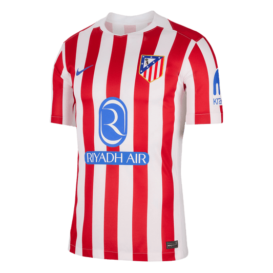 Atletico Madrid Hjemme Rød og hvit Herrer Fan-drakt 2025/26