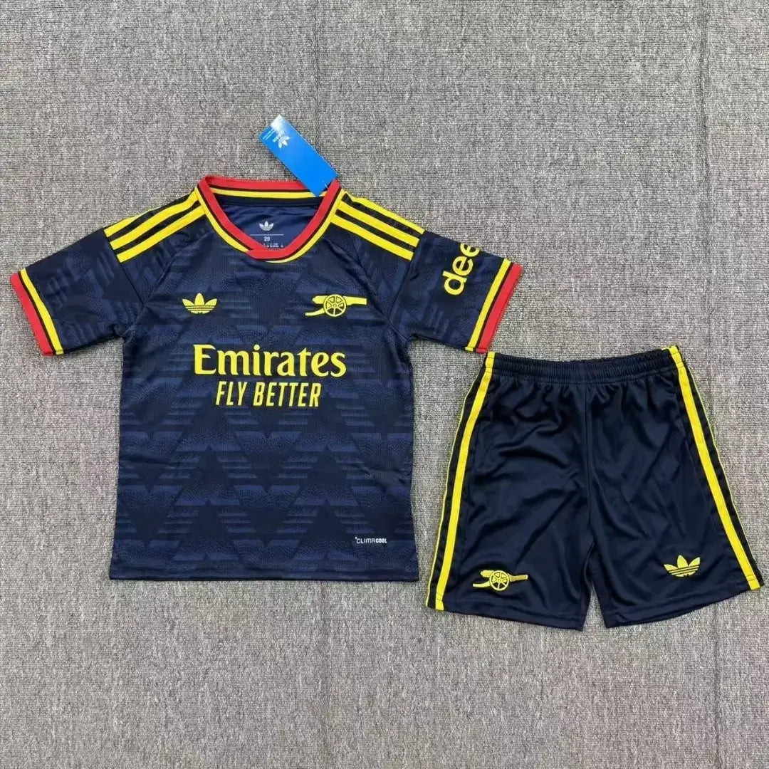 Arsenal Borte Barn Drakt + Shorts 2026/27