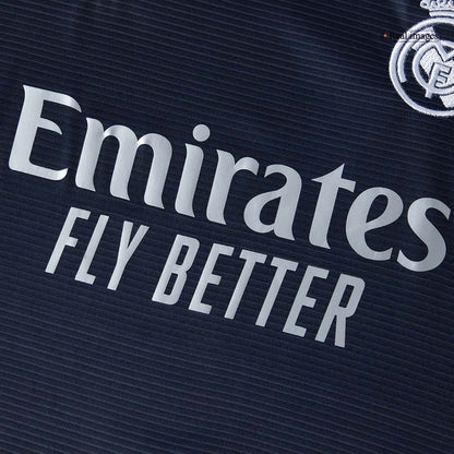 Real Madrid Borte Barn Drakt + Shorts 2025/26