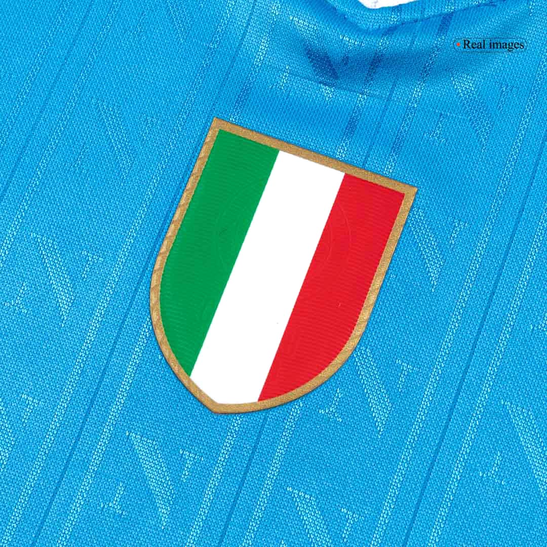 Napoli Hjemme Herrer Matchdrakt 2025/26