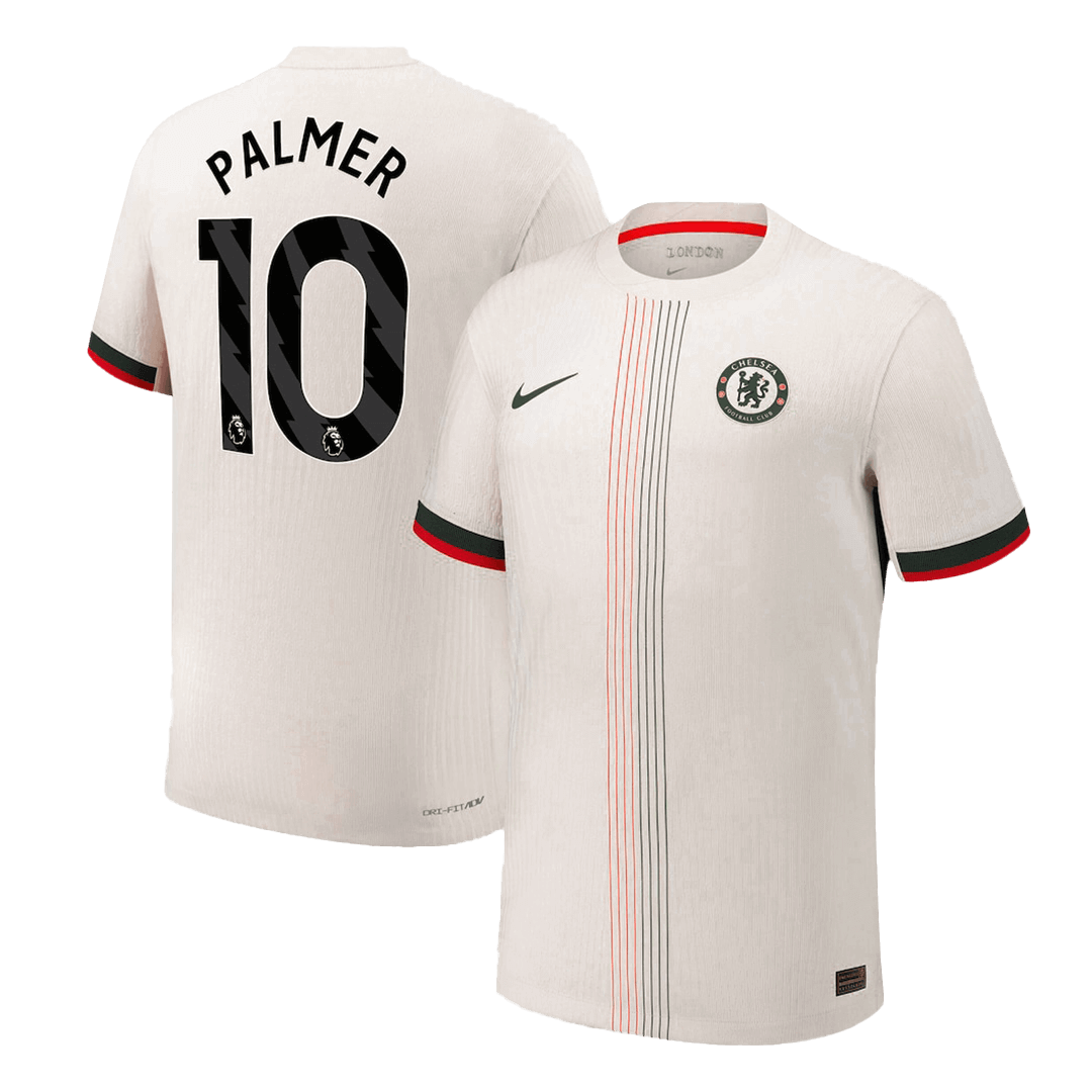 PALMER #10 Chelsea Borte Herrer Matchdrakt 2025/26