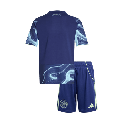 Ajax Borte Barn Drakt + Shorts 2025/26