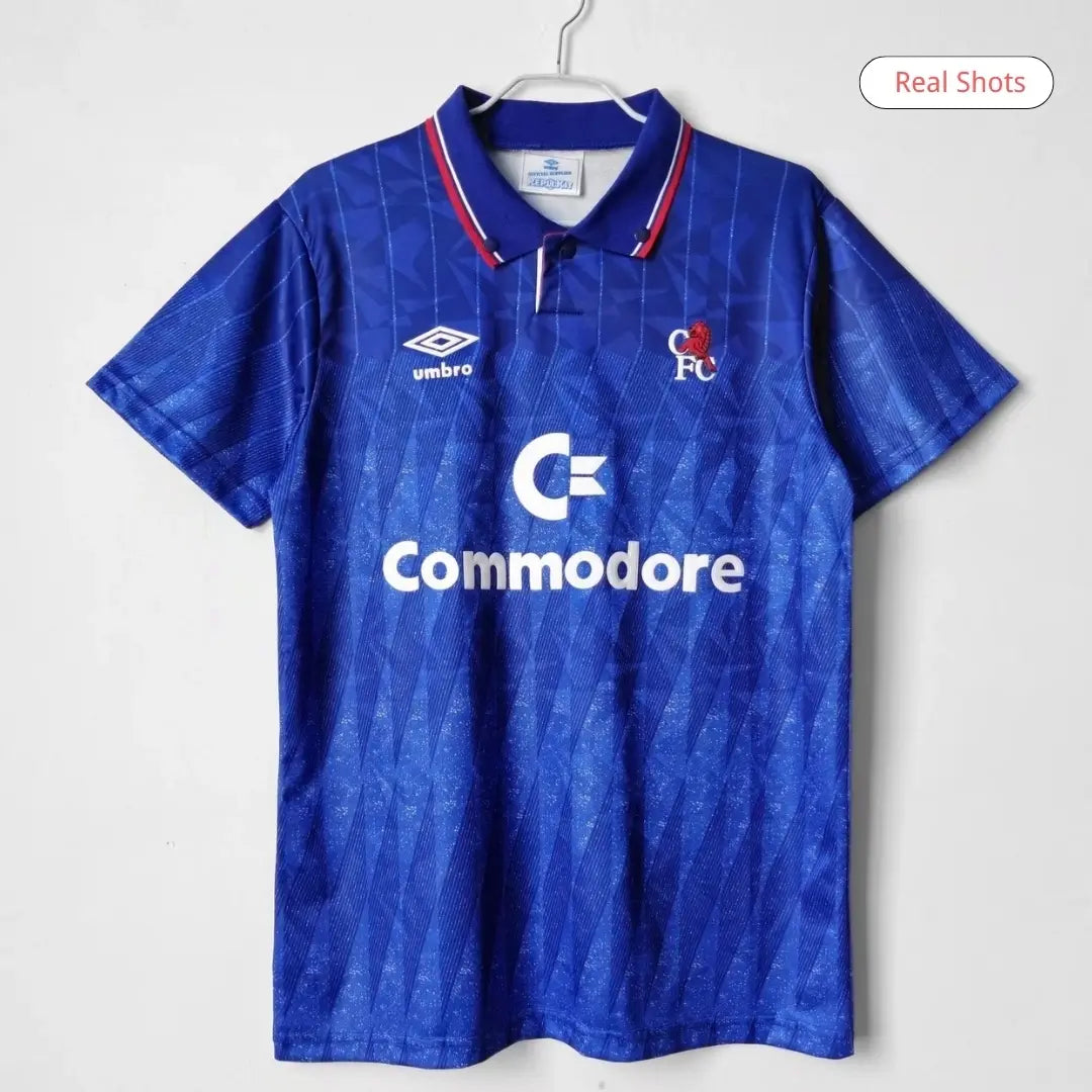 Chelsea 1989/91 Hjemme Retro drakt