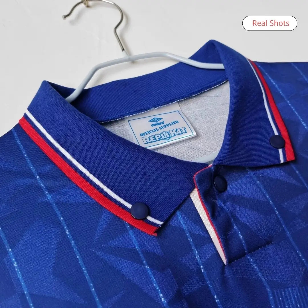 Chelsea 1989/91 Hjemme Retro drakt