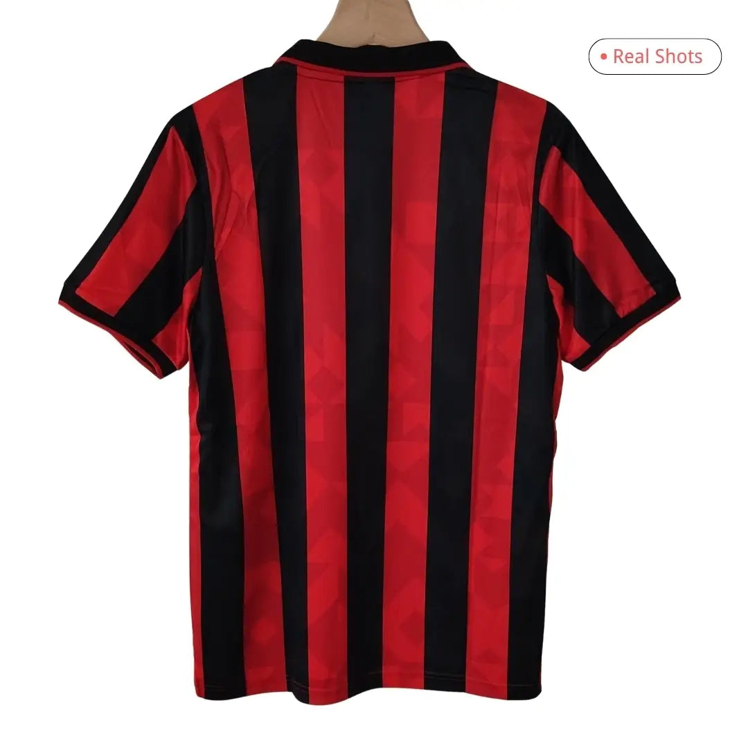 AC Milan 1993/94 Hjemme Retro drakt