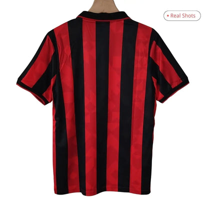 AC Milan 1993/94 Hjemme Retro drakt