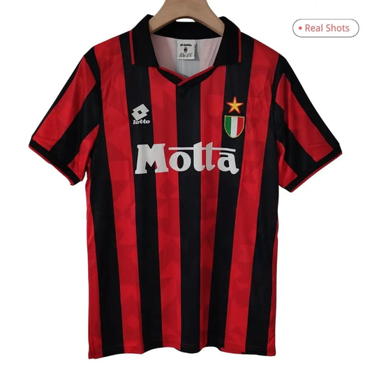 AC Milan 1993/94 Hjemme Retro drakt