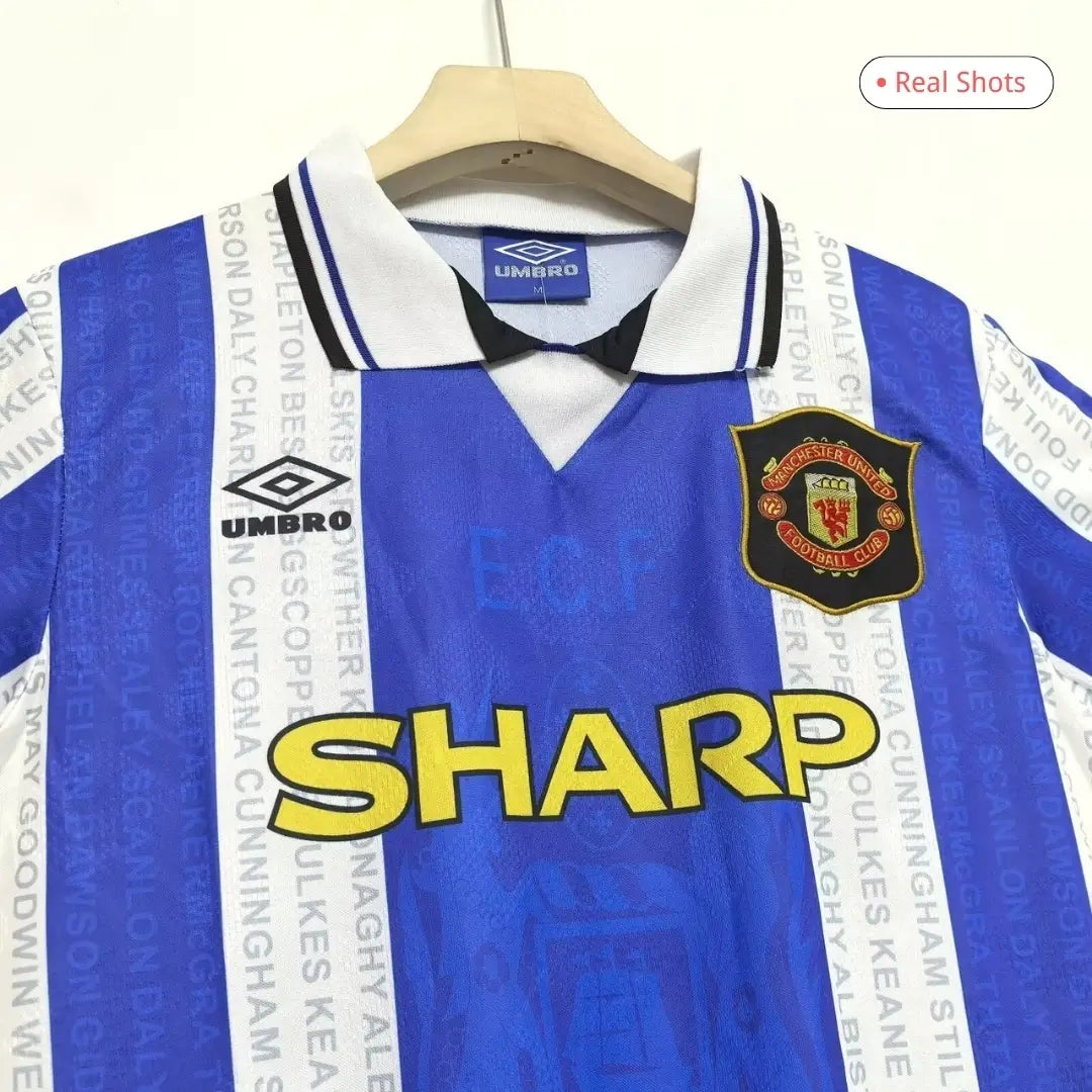 Manchester United 1994/96 Borte Retro drakt
