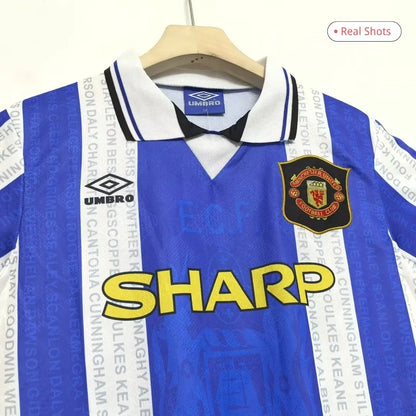 Manchester United 1994/96 Borte Retro drakt