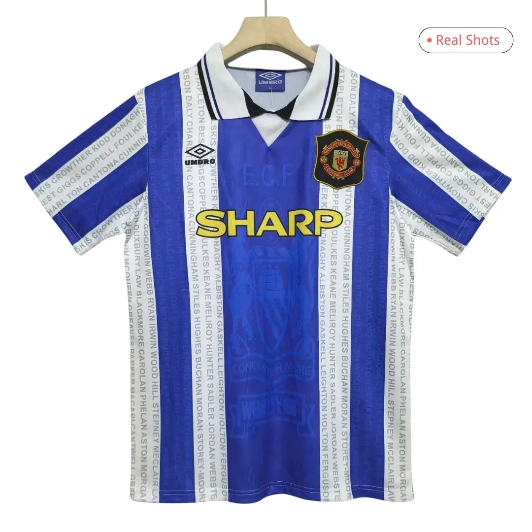 Manchester United 1994/96 Borte Retro drakt
