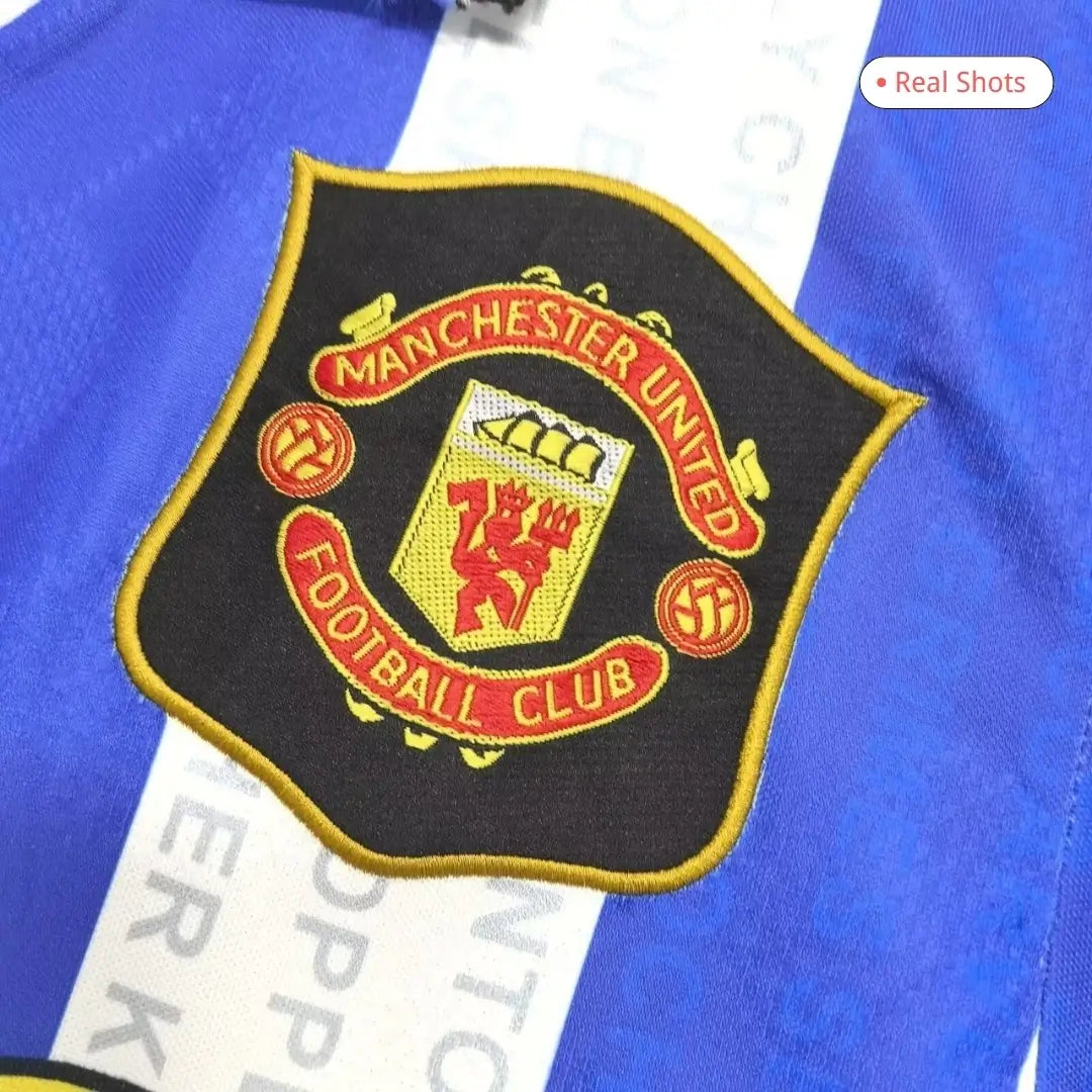 Manchester United 1994/96 Borte Retro drakt