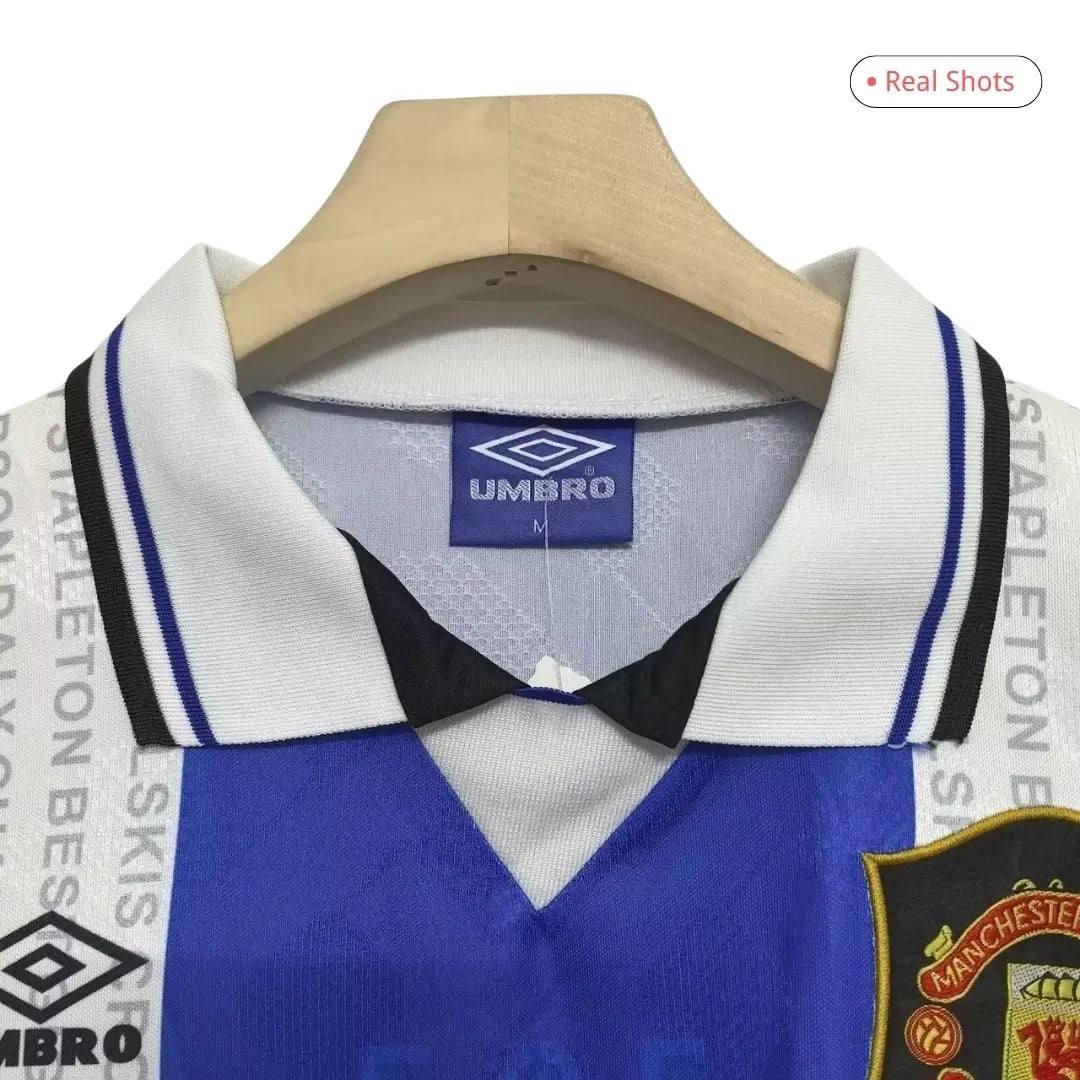 Manchester United 1994/96 Borte Retro drakt