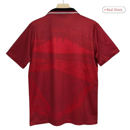 Manchester United 1994/96 Hjemme Retro drakt