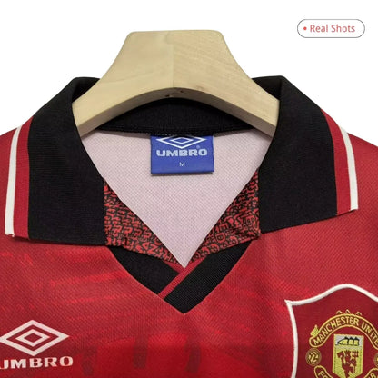 Manchester United 1994/96 Hjemme Retro drakt