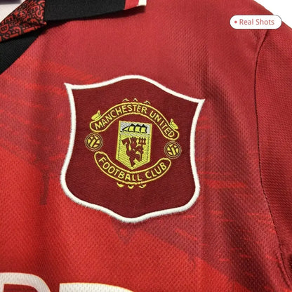 Manchester United 1994/96 Hjemme Retro drakt