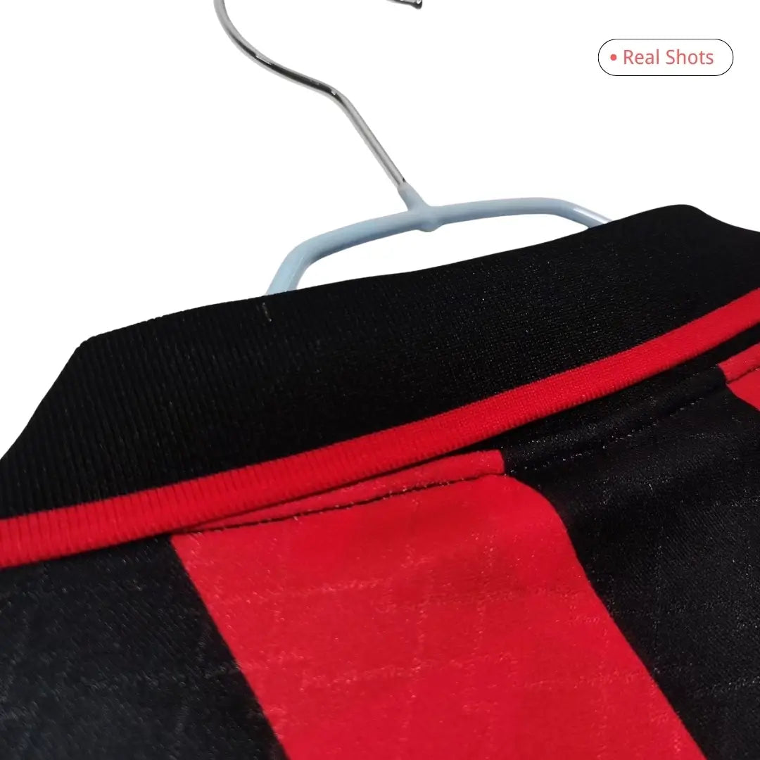 AC Milan 1995/96 Hjemme Retro drakt