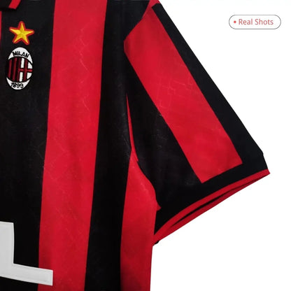 AC Milan 1995/96 Hjemme Retro drakt